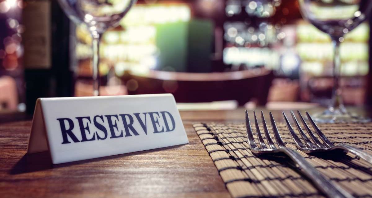 Las mejores prácticas para la gestión de reservas en tu restaurante