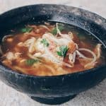 Sopa asiática