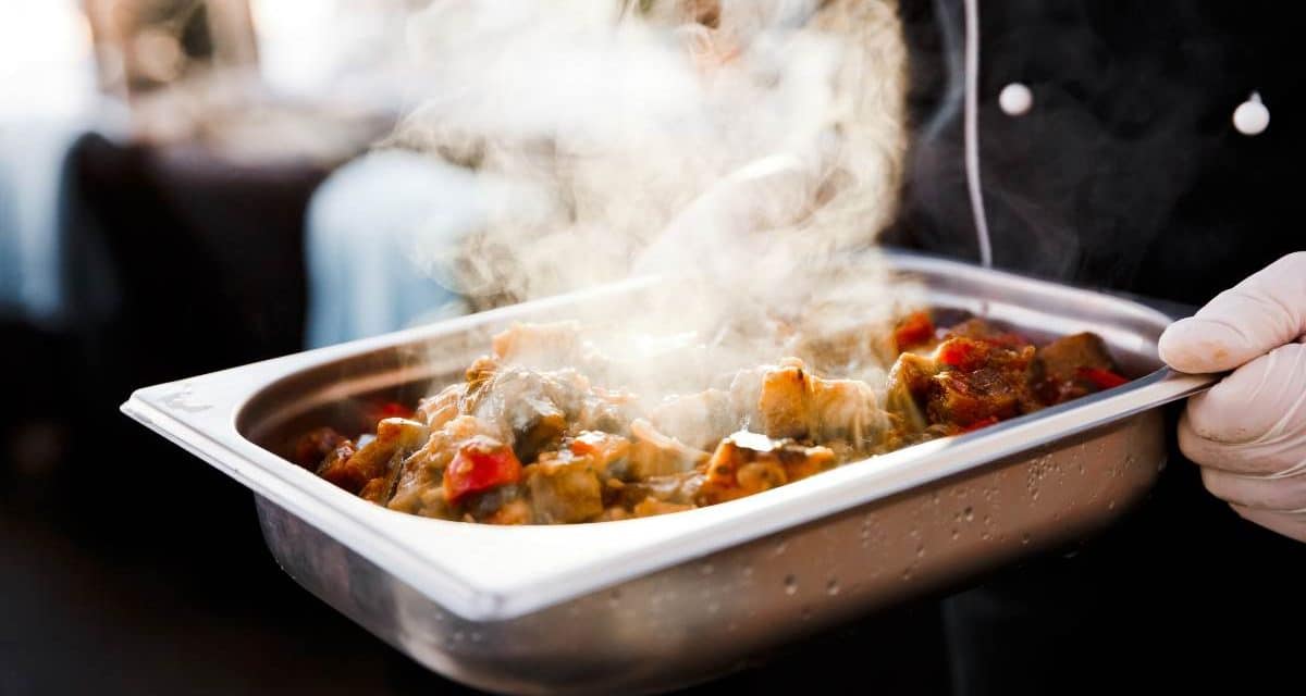 Recipientes y medidas gastronorm, claves en cocinas profesionales
