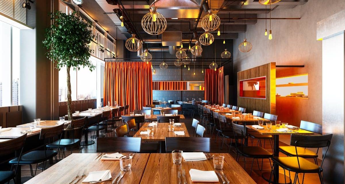8 restaurantes con un diseño espectacular