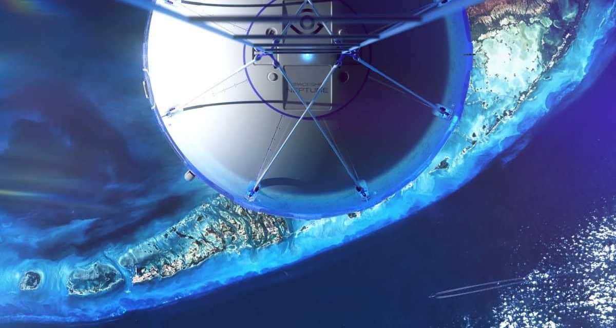 ¿Es posible un restaurante…en el espacio?