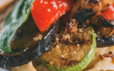 Verduras asadas para tu restaurante, ideas, trucos y recetas
