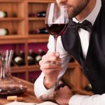 Oliendo vino