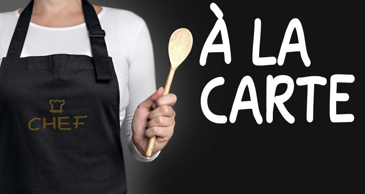 Ideas originales para la carta de tu restaurante, cómo atraer al cliente