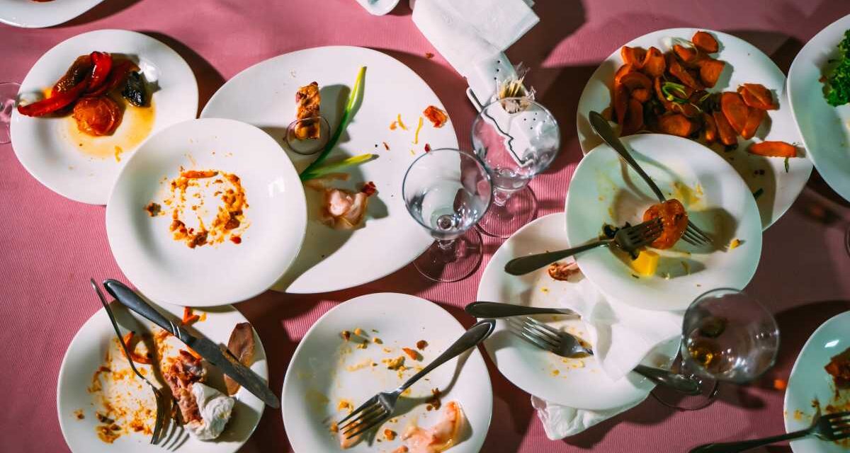 Los mejores trucos para reducir el desperdicio alimentario en tu restaurante