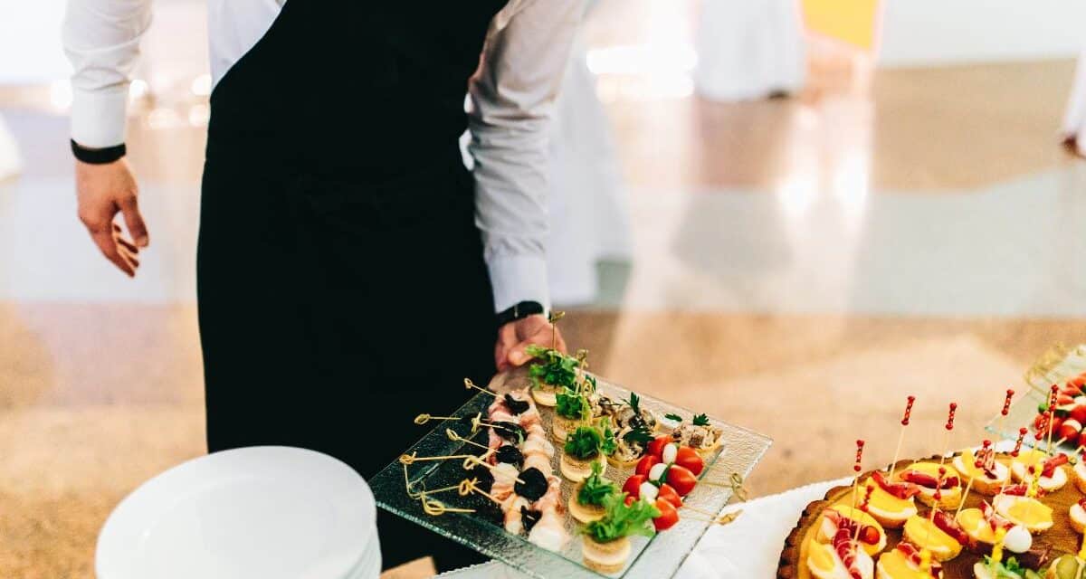 Las bandejas ideales para el buffet