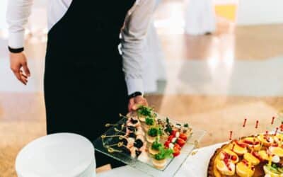 Las bandejas ideales para el buffet