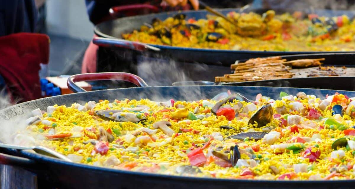 Paelleras y quemadores para eventos en tu restaurante