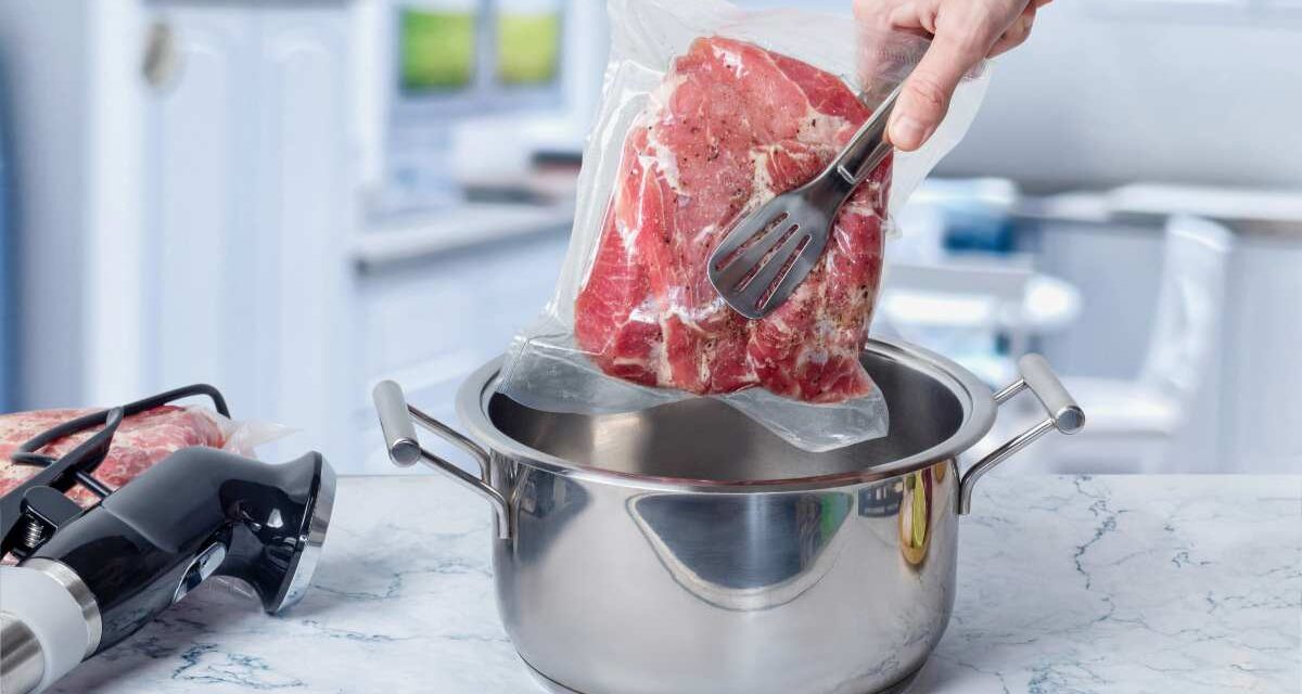 Cocina al vacío a baja temperatura