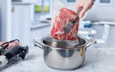 Cocina al vacío a baja temperatura
