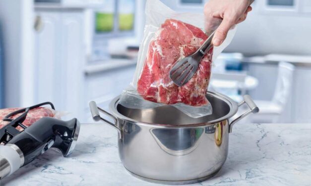 Cocina al vacío a baja temperatura