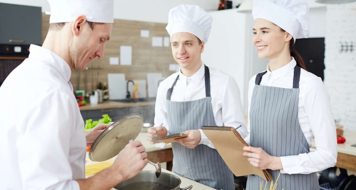 La importancia de la formación continua en la cocina