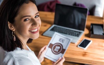 Menús digitales: Cómo implementarlos y qué beneficios tienen
