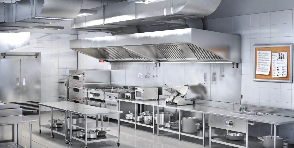 Maquinaria imprescindible para montar una cocina profesional moderna