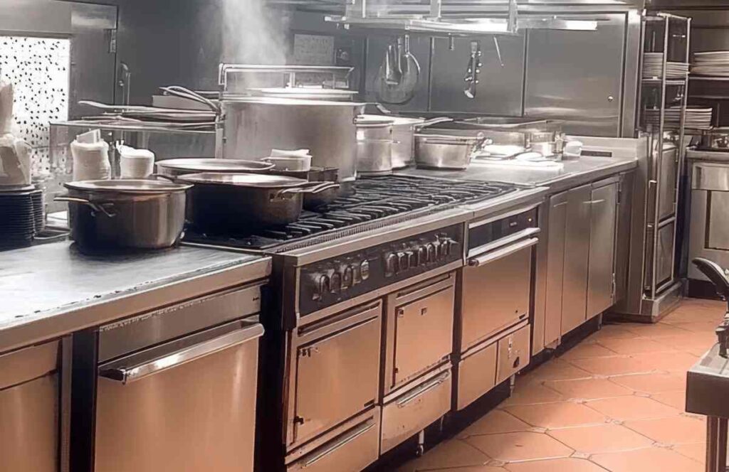 Tipos de cocinas