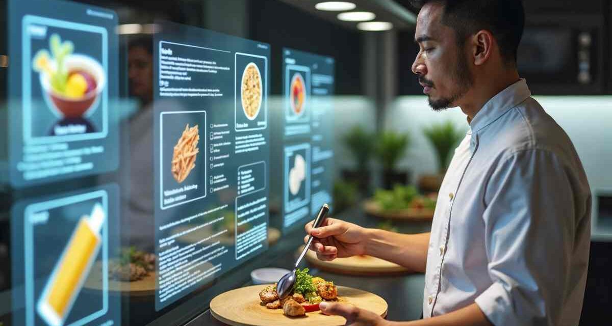 Maquinaria inteligente: el futuro de la cocina profesional