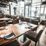 Mesas en comedor
