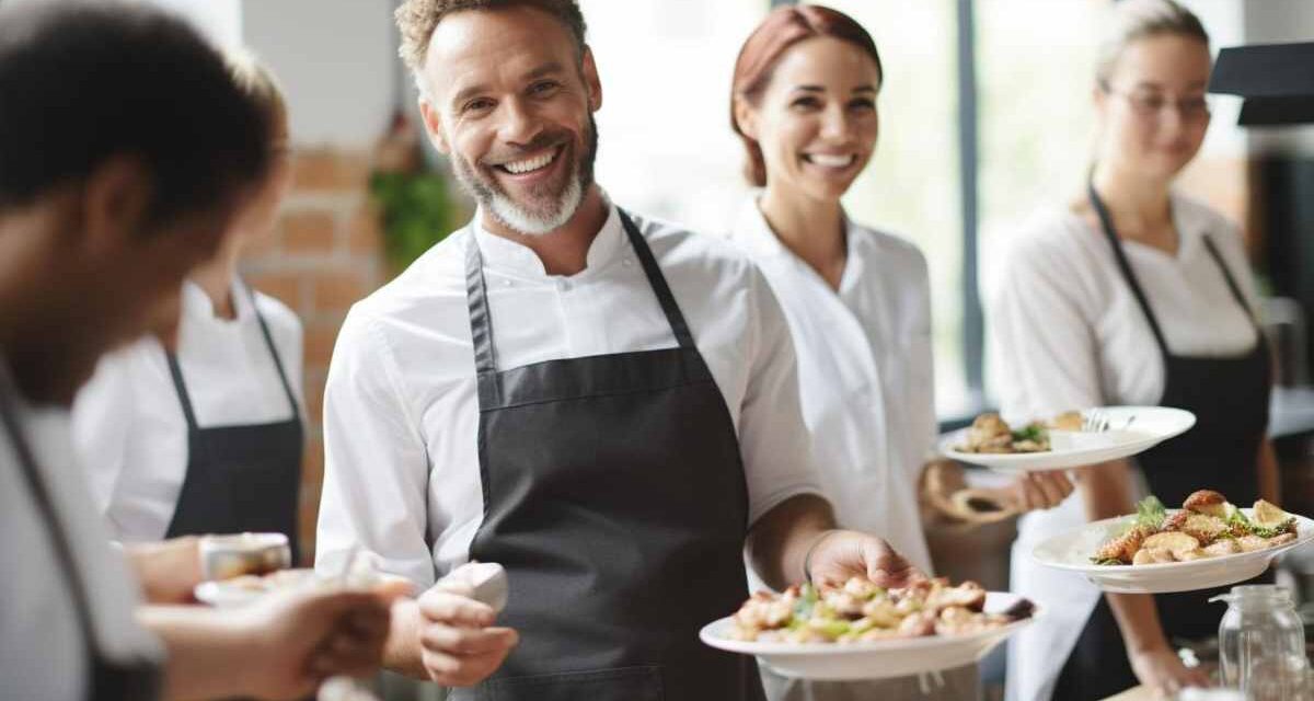 Cómo organizar un equipo de cocina eficiente (y sin conflictos)