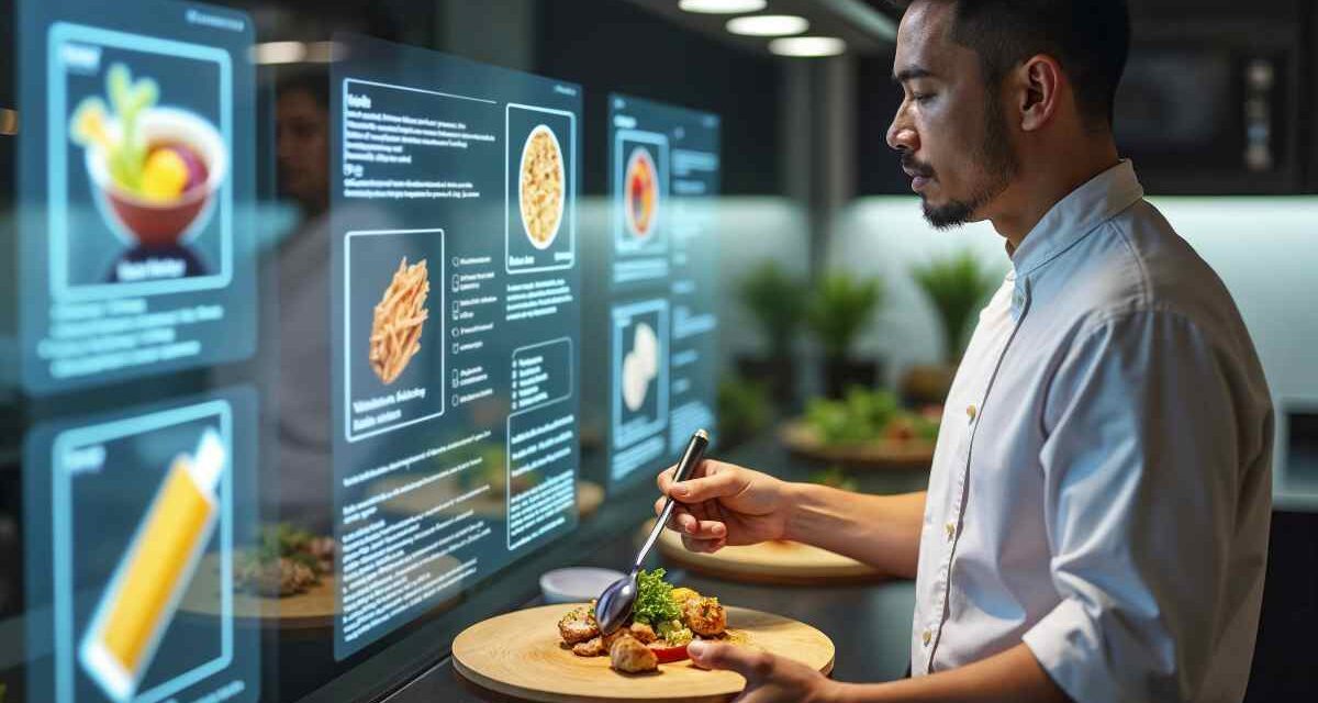 Inteligencia artificial en restaurantes: usos reales hoy