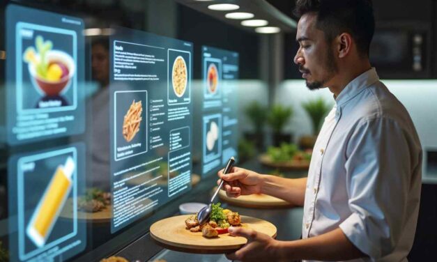 Inteligencia artificial en restaurantes: usos reales hoy