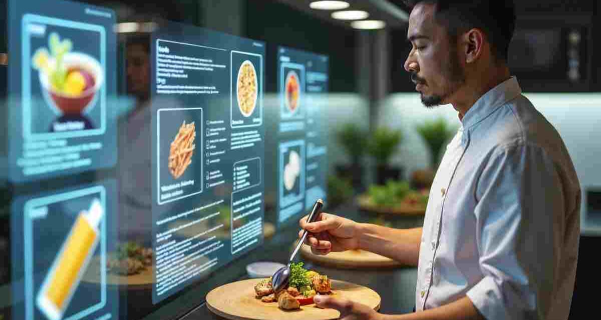 El restaurante híbrido: personas e inteligencia artificial trabajando juntas