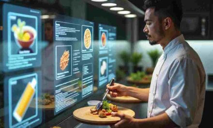 El restaurante híbrido: personas e inteligencia artificial trabajando juntas